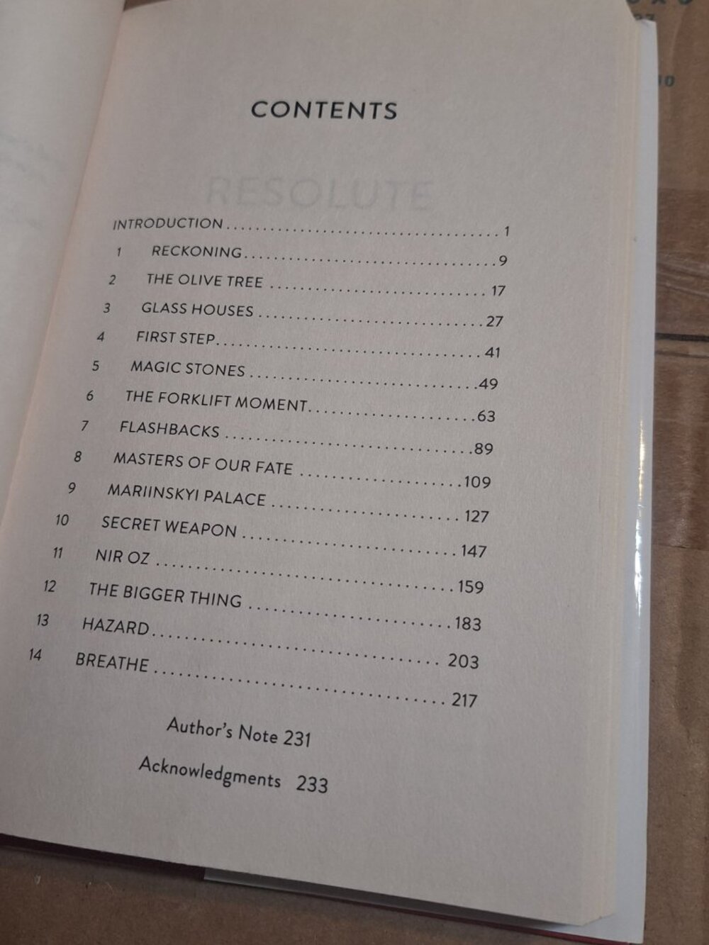 resolute - Picture 5 of 6